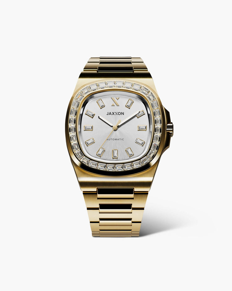 JX1 Automatic Set Bezel Watch - JAXXON