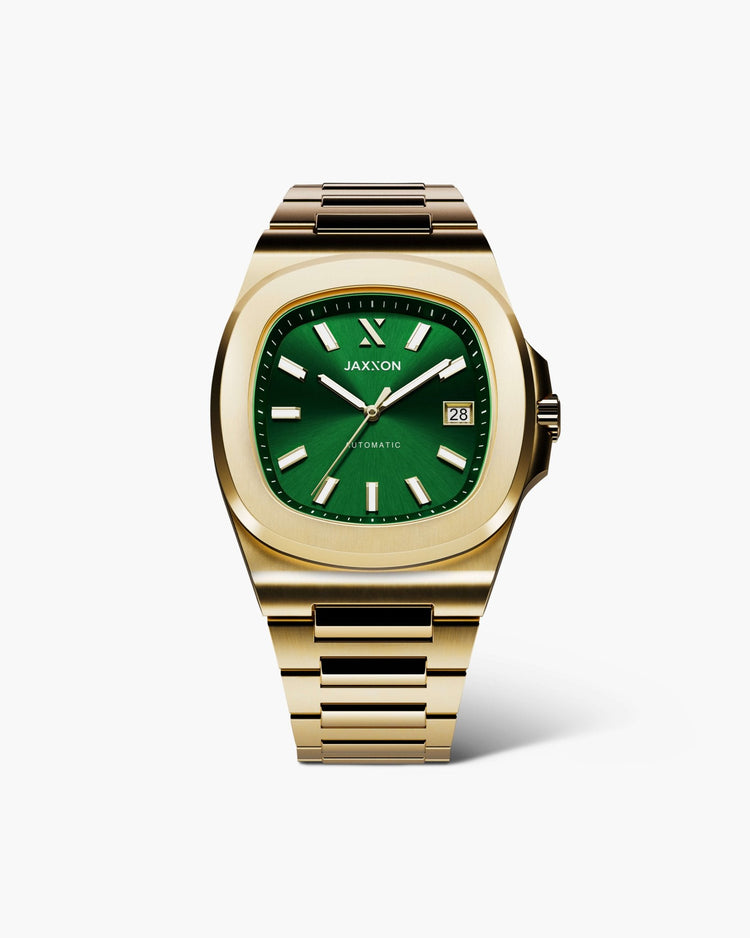 JX1 Automatic Watch + Cuban Set 8mm - JAXXON
