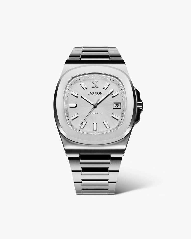 JX1 Automatic Watch + Cuban Set 8mm - JAXXON