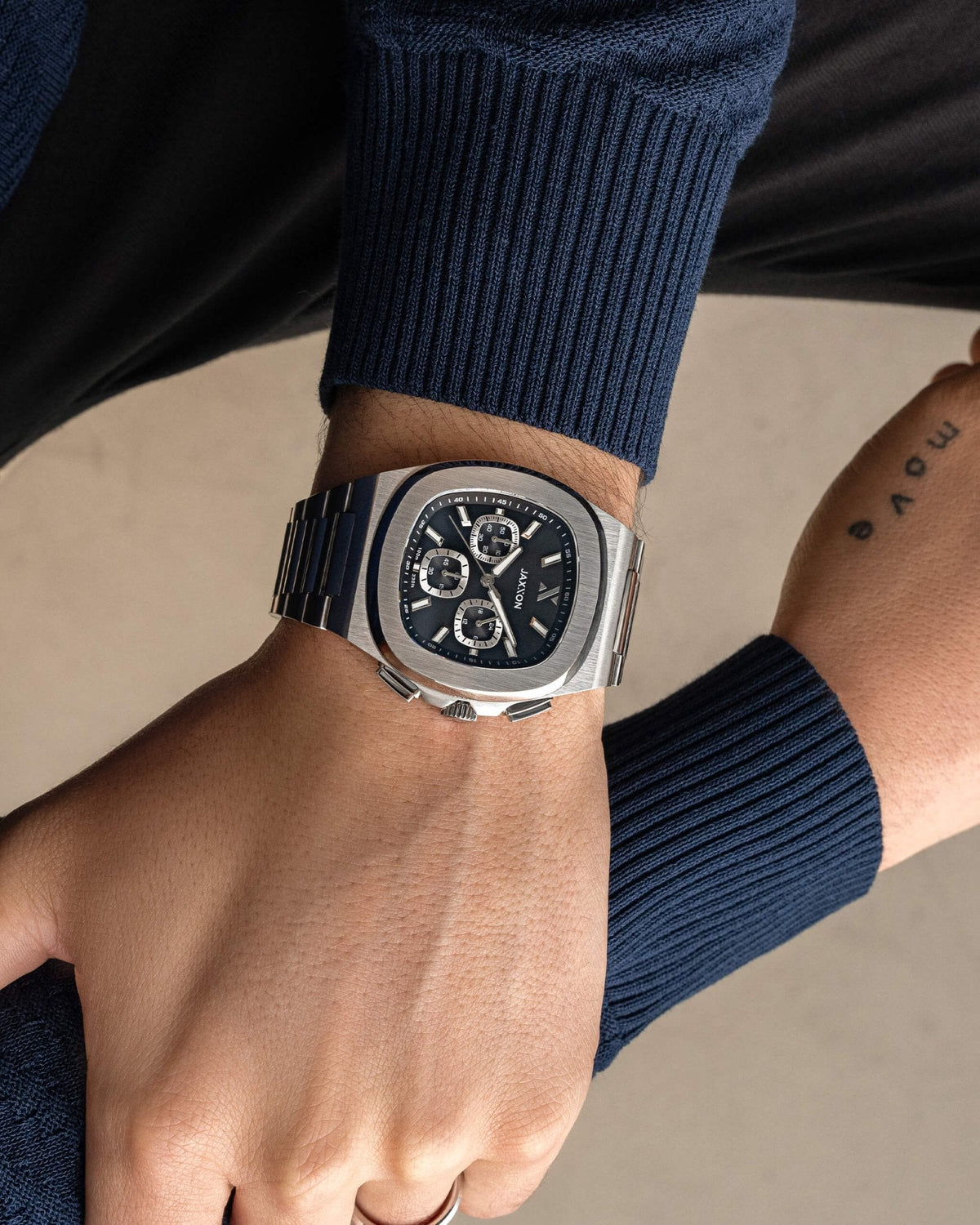 JX1 Chronograph Watch - JAXXON