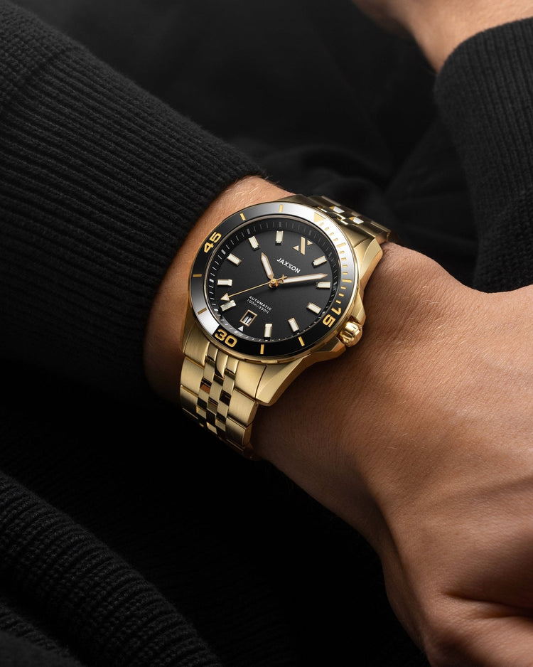 JX2 Dive Automatic Watch - JAXXON