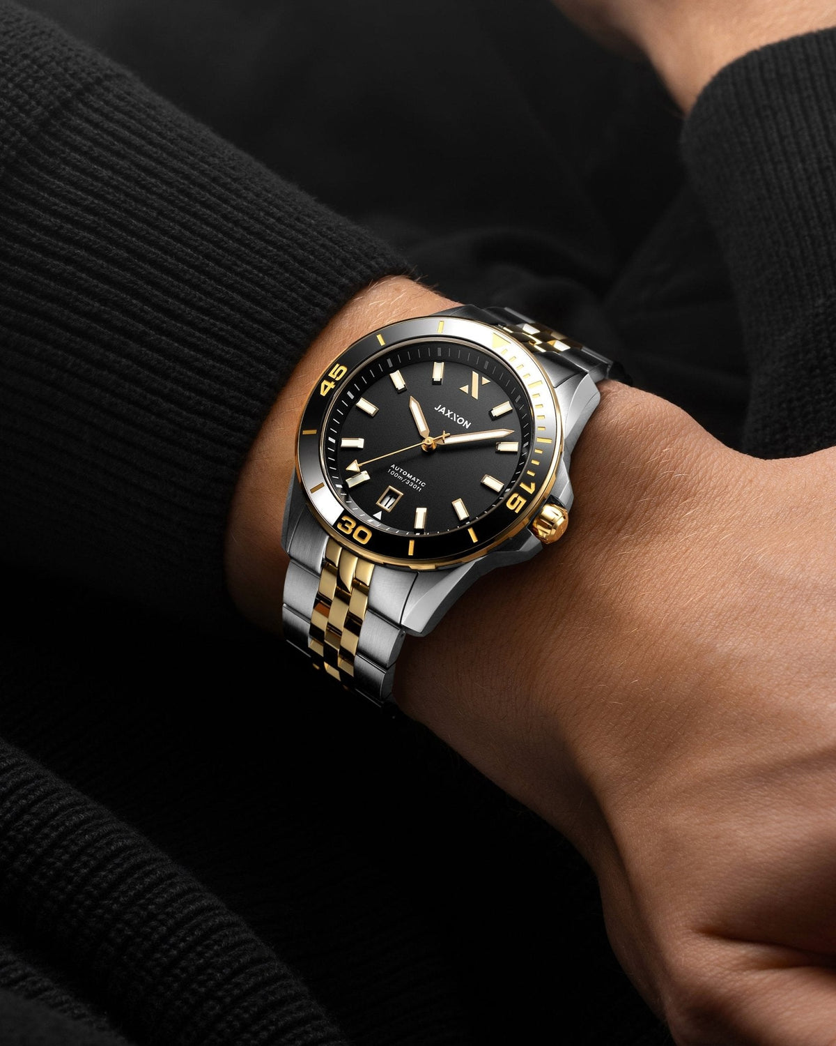 JX2 Dive Automatic Watch - JAXXON