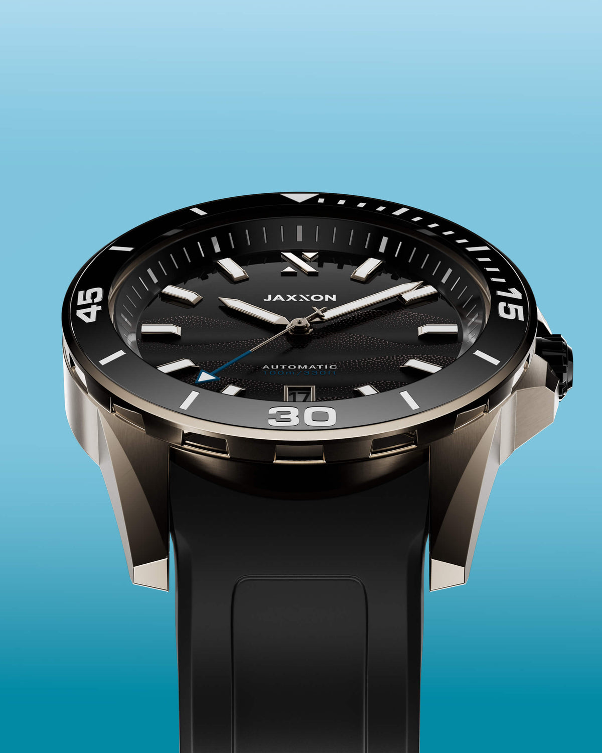 JX2 Dive Automatic Watch - Cole Houshmand Edition - JAXXON