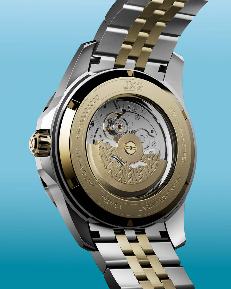 JX2 Dive Automatic GMT Watch - JAXXON