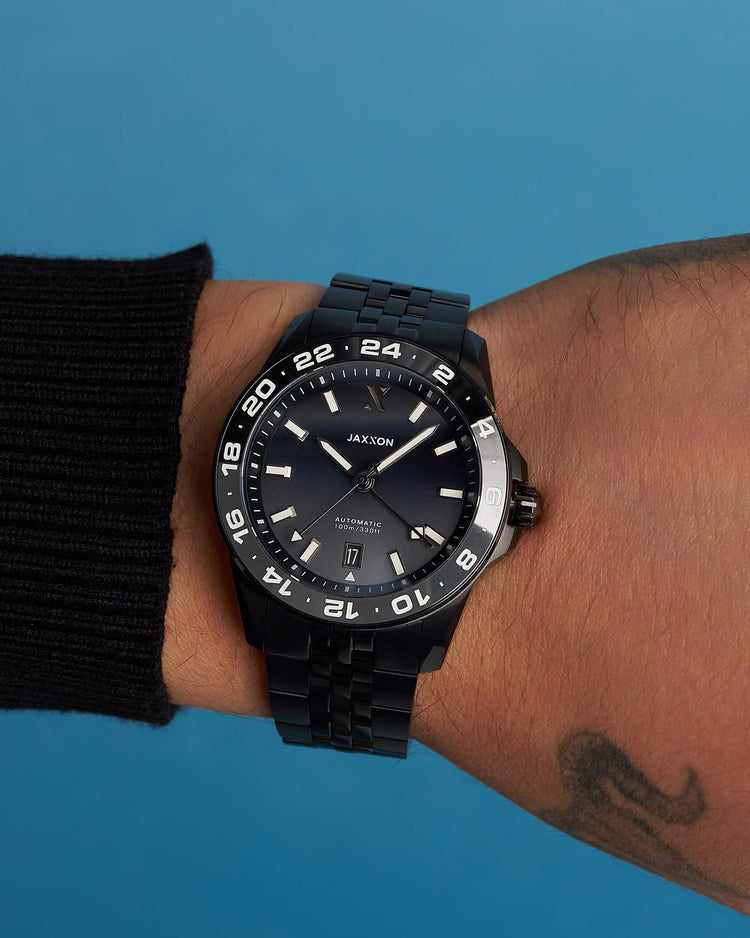 JX2 Dive Automatic GMT Watch - JAXXON