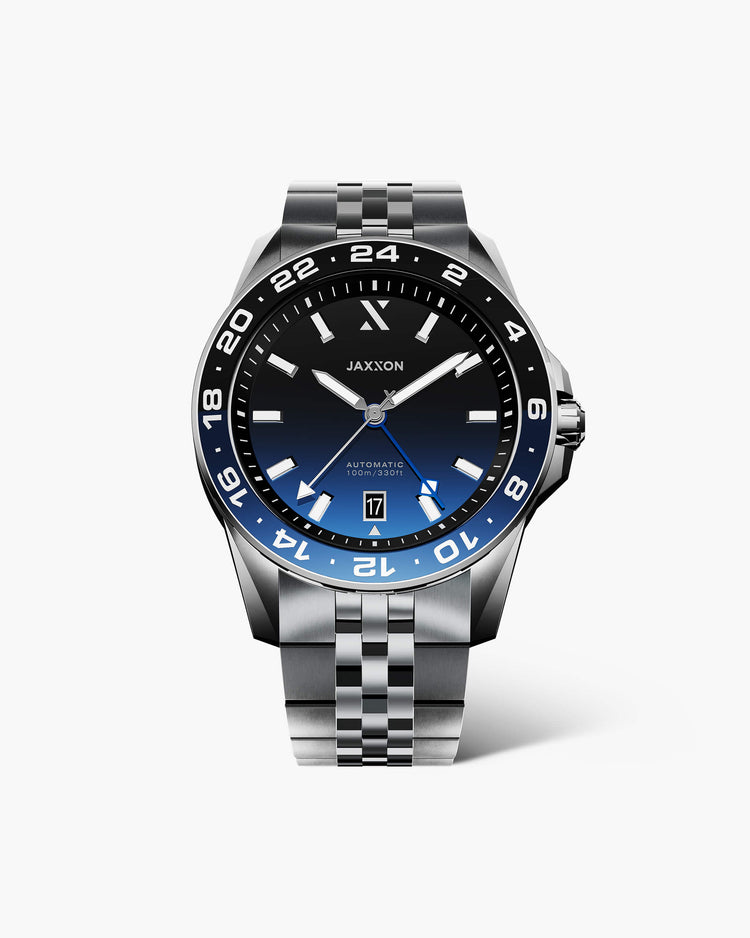 JX2 Dive Automatic GMT Watch - JAXXON