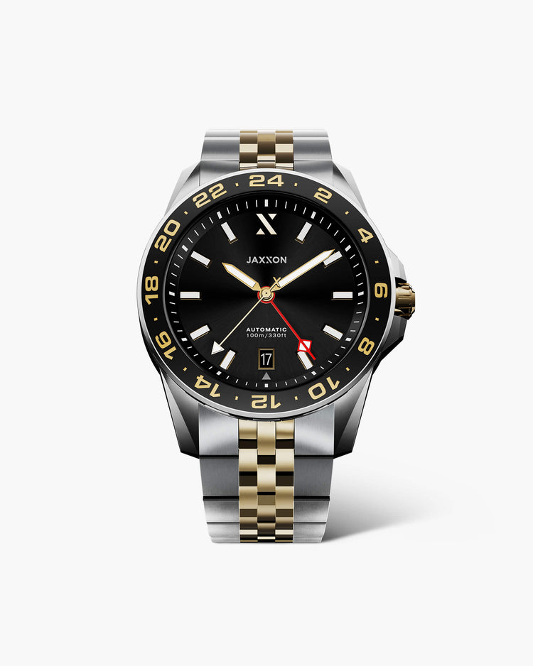 JX2 Dive Automatic GMT Watch - JAXXON