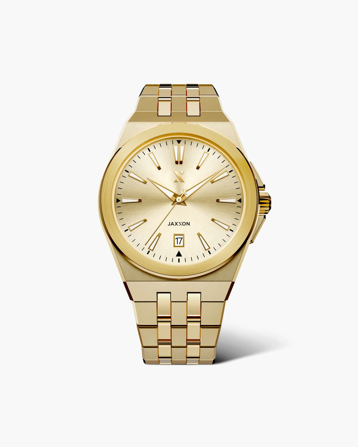 JX3 Watch + Cuban Set 8mm - JAXXON