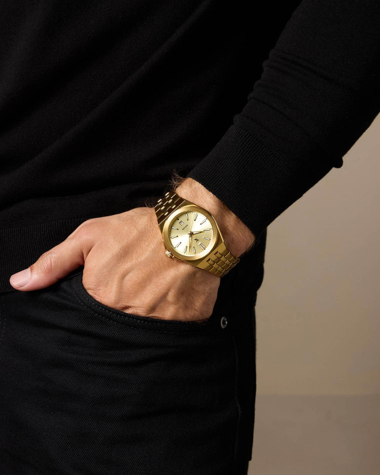 JX3 Watch + Cuban Link Chain 8mm - JAXXON