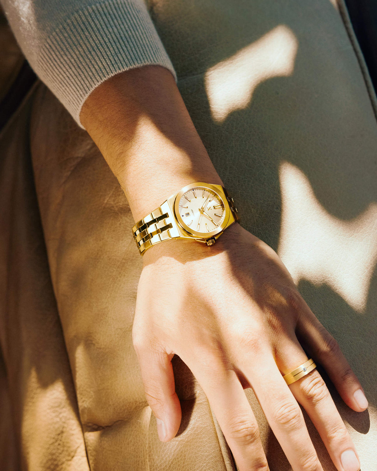 JX3 Watch + Cuban Link Chain 8mm - JAXXON