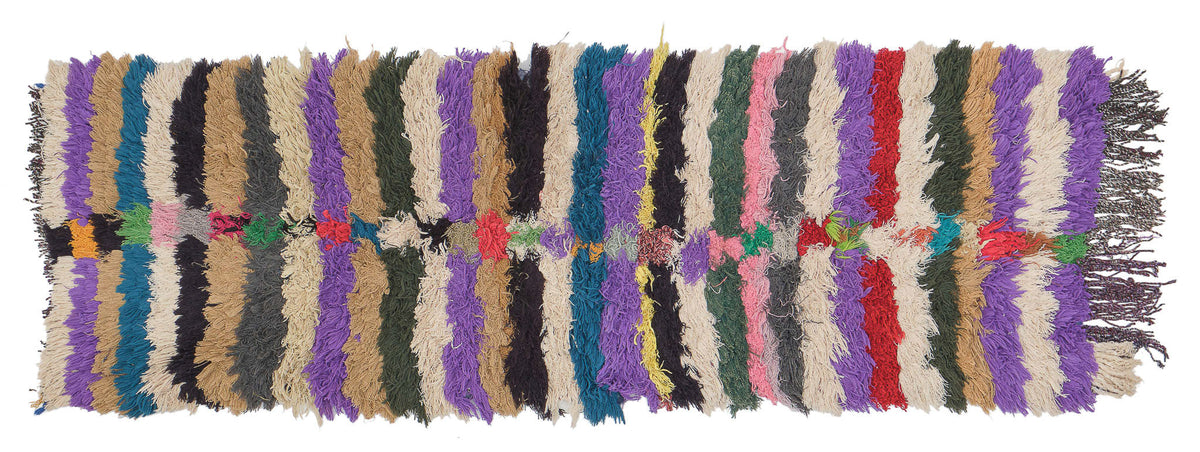 Vintage Moroccan Runner Rug Oreni