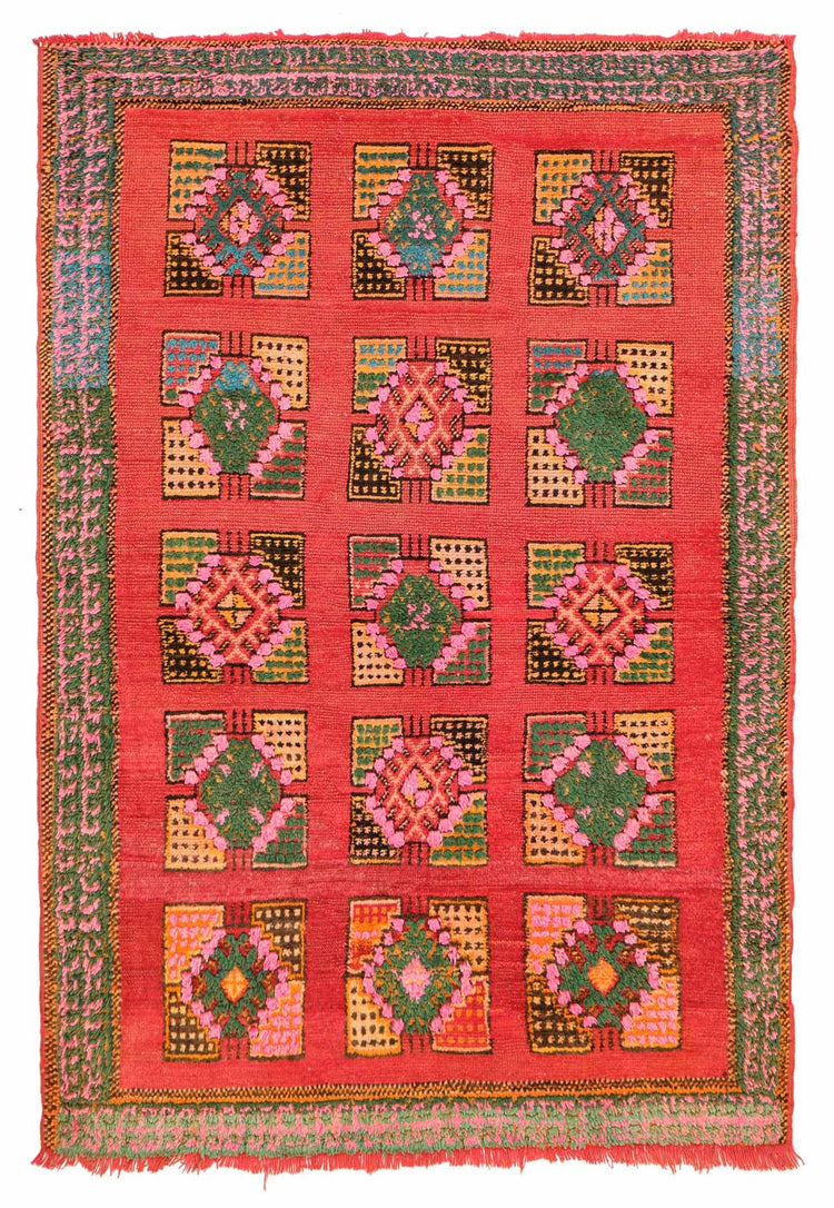 Vintage Moroccan Rug Ottje