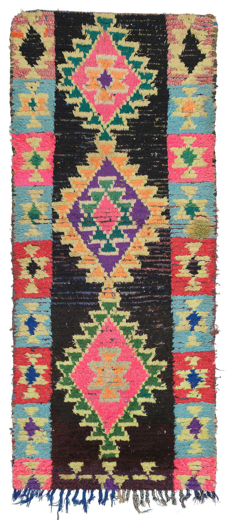 Vintage Moroccan Runner Rug Ciprian