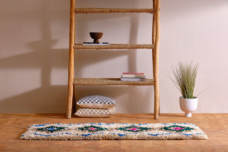 Vintage Moroccan Runner Rug Aretin