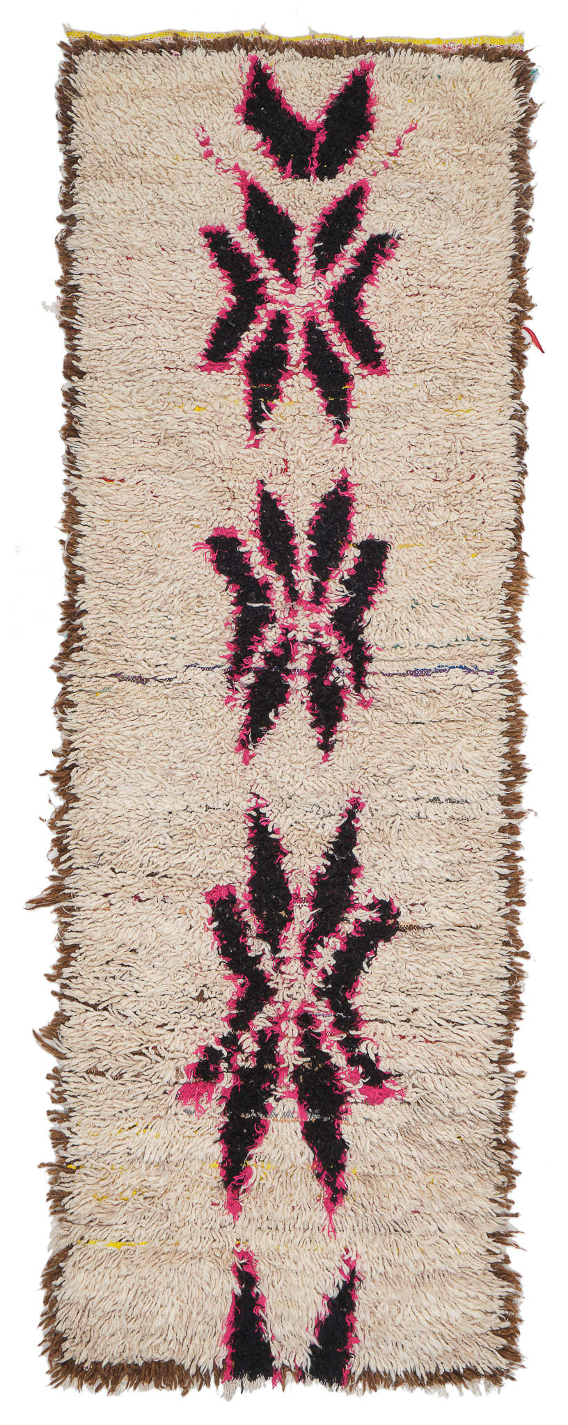 Vintage Moroccan Runner Rug Dura