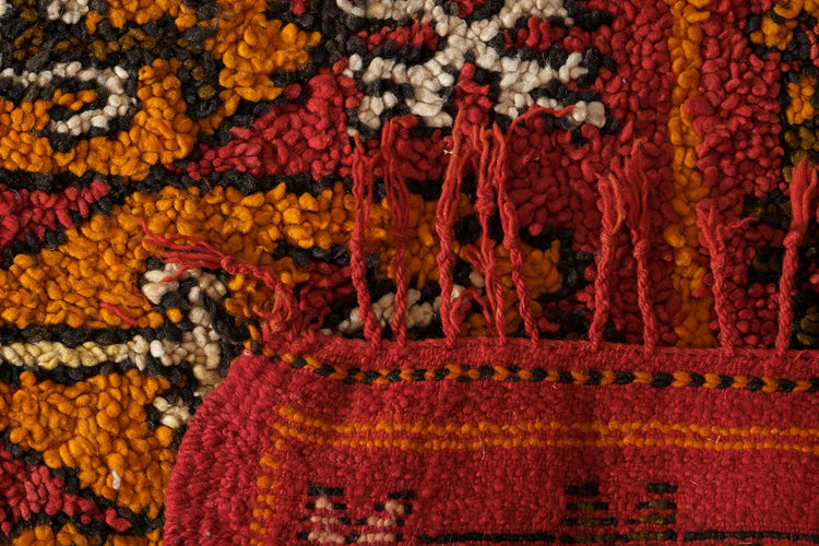Vintage Moroccan Rug Evoira