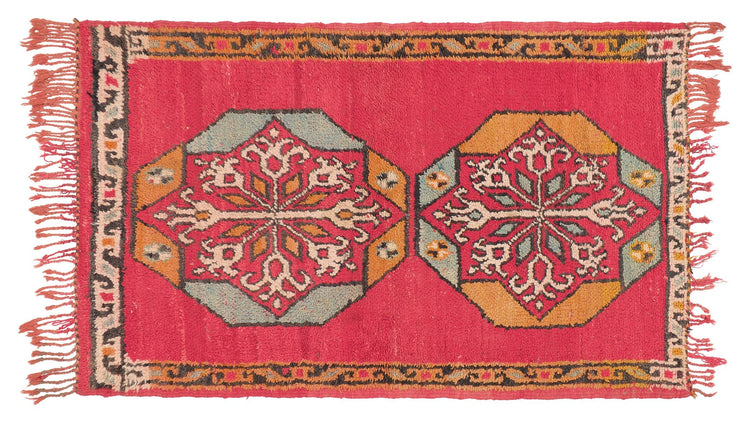 Vintage Moroccan Rug Cyniel