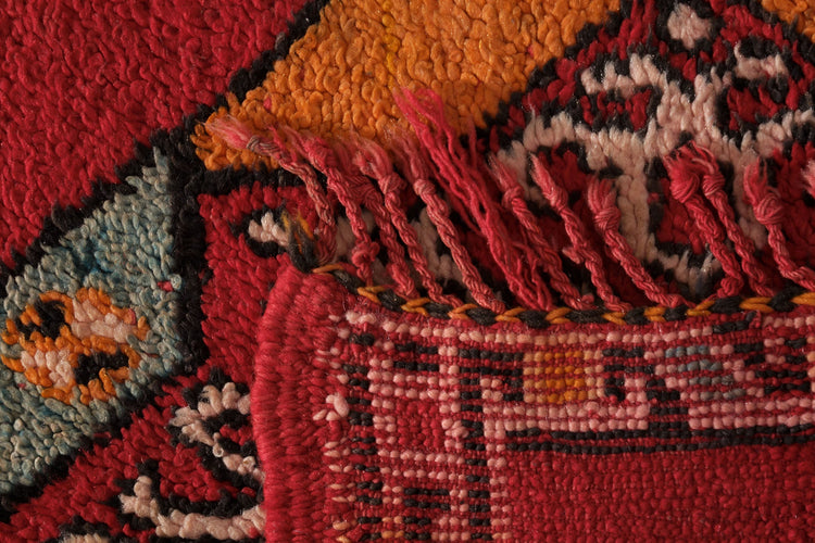 Vintage Moroccan Rug Cyniel