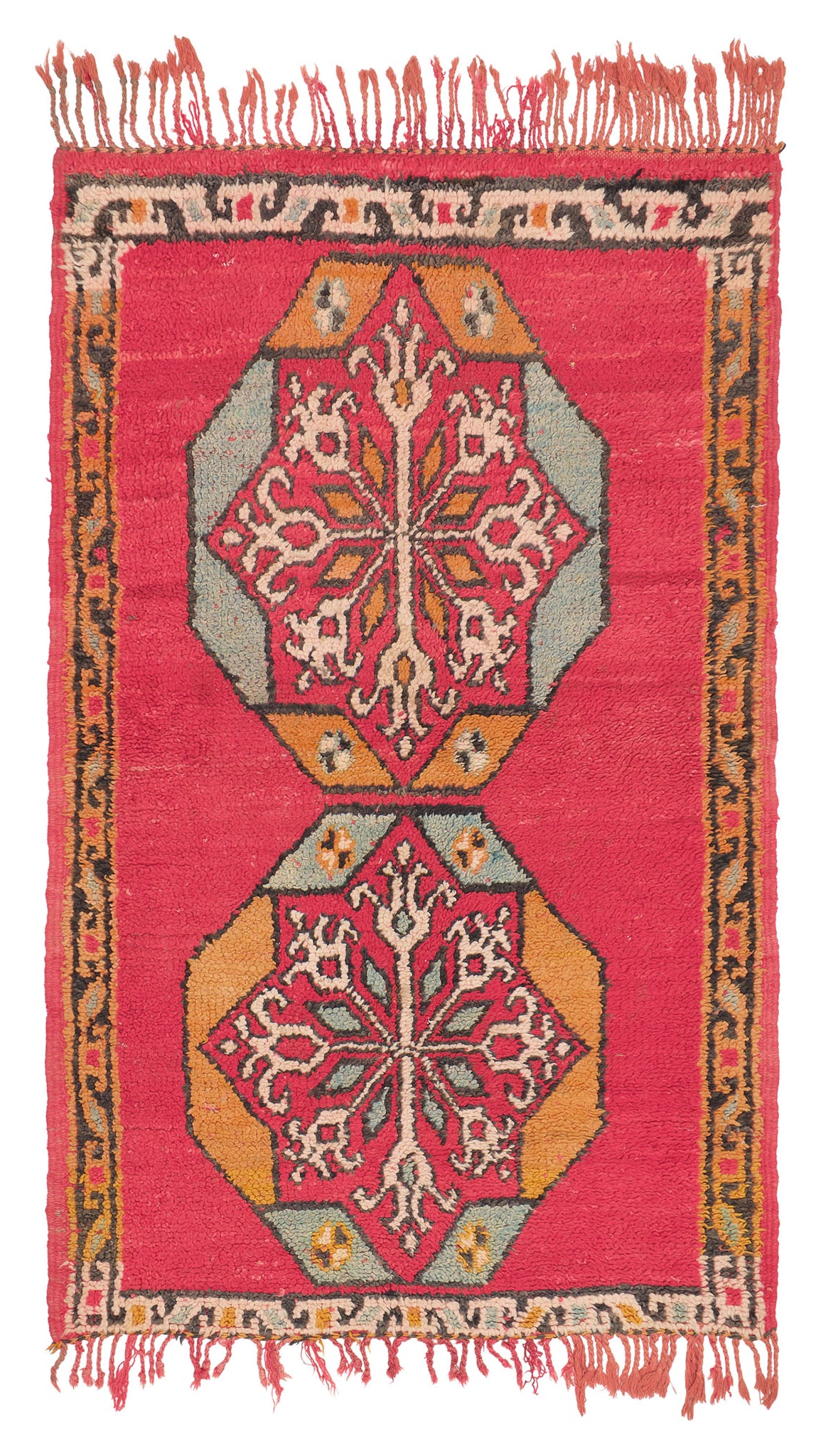 Vintage Moroccan Rug Cyniel