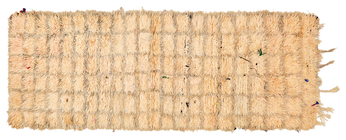 Vintage Moroccan Runner Rug Shun