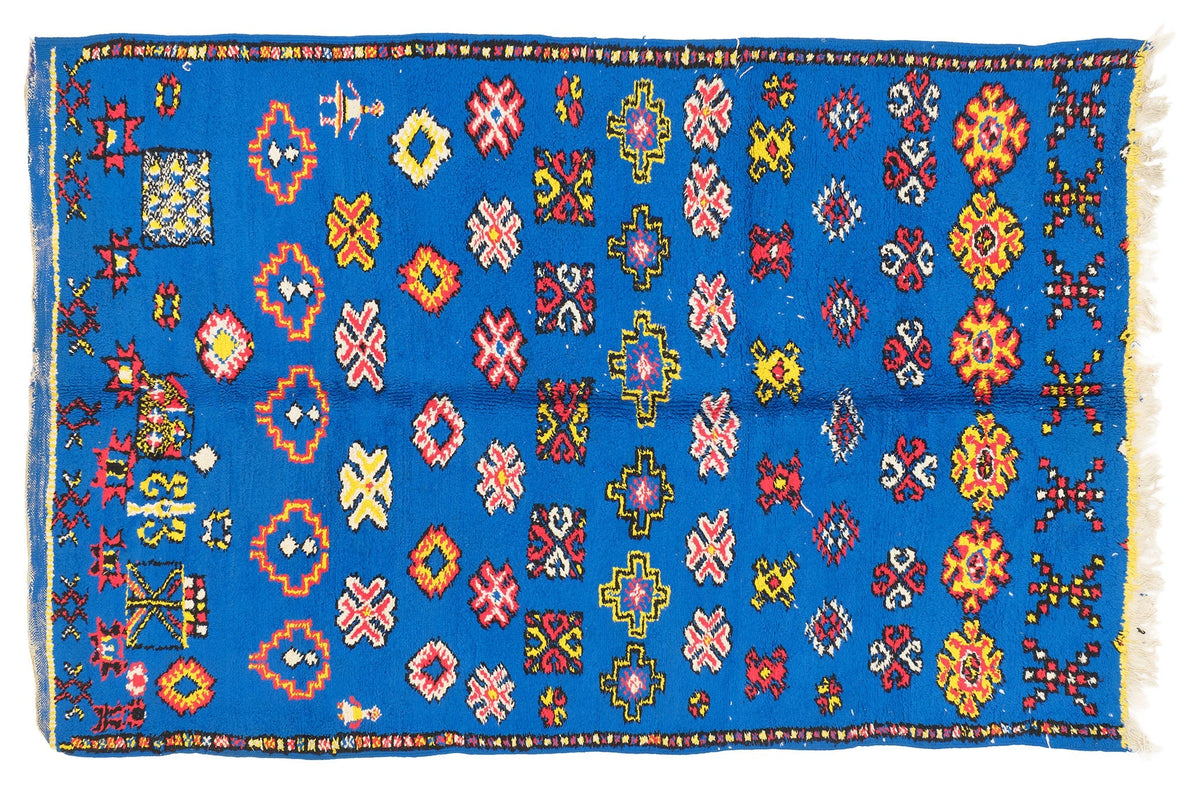 Vintage Moroccan Rug Amiora