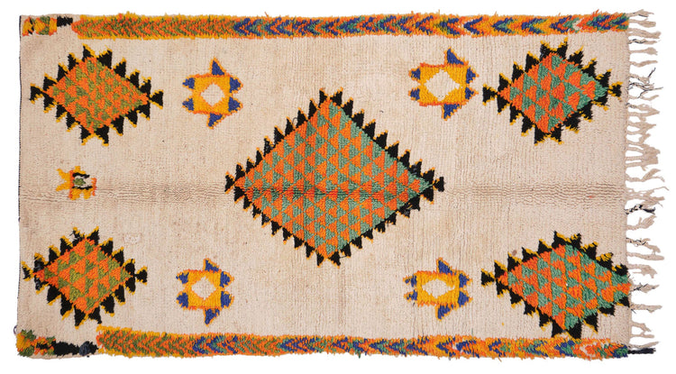 Vintage Moroccan Rug Melitinan