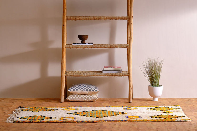 Vintage Moroccan Rug Melitinan