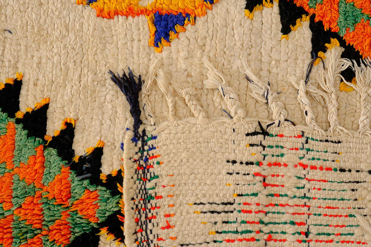 Vintage Moroccan Rug Melitinan