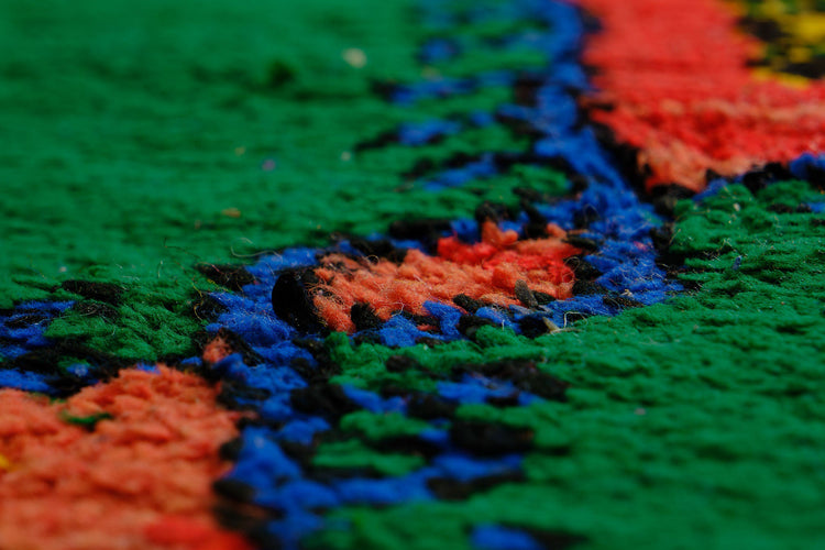 Vintage Moroccan Rug Servando