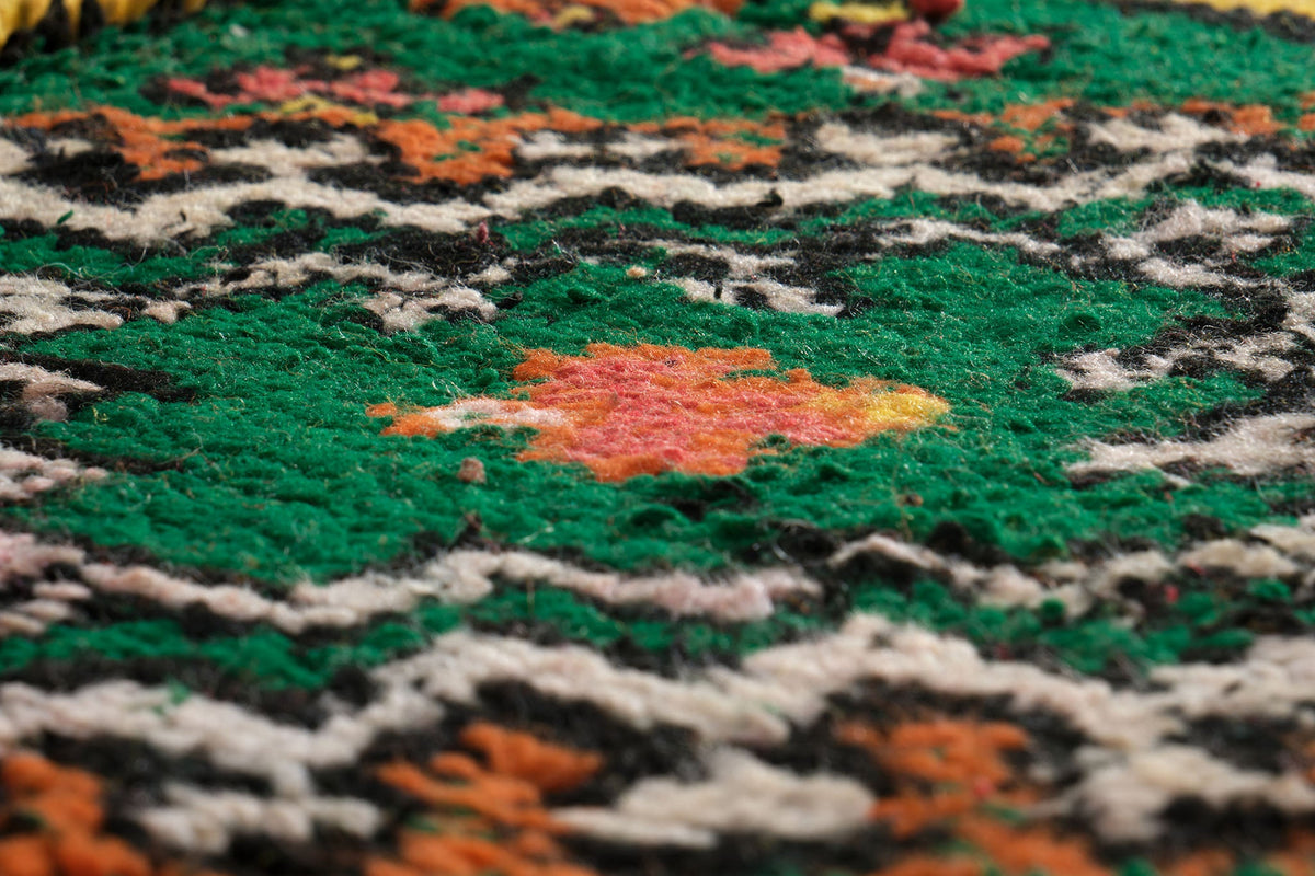 Vintage Moroccan Rug Serinae