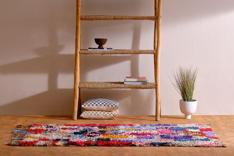Vintage Moroccan Rug Nathanaelle