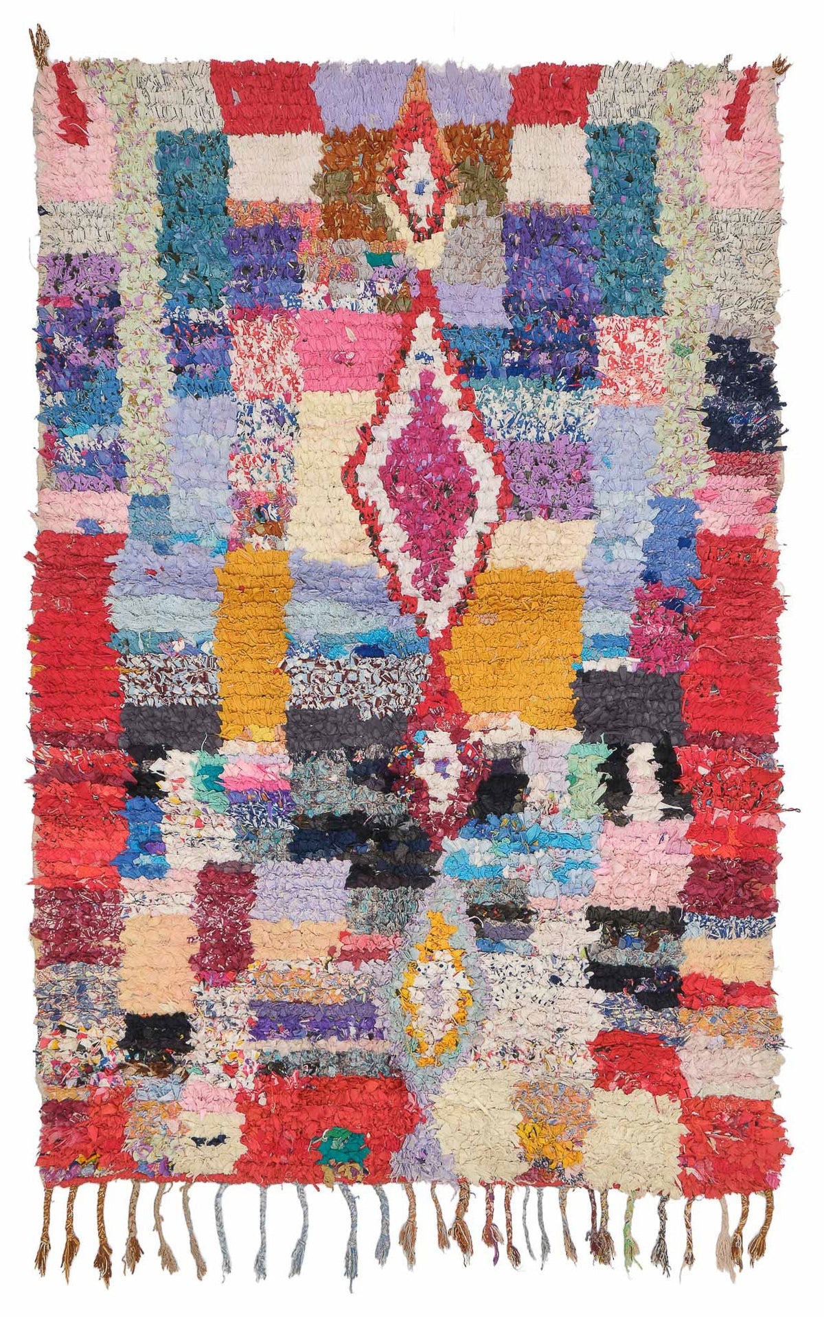 Vintage Moroccan Rug Nathanaelle