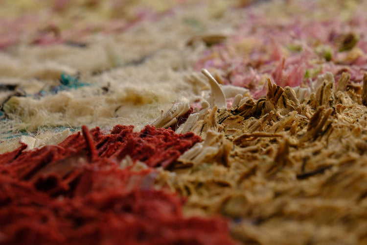 Vintage Moroccan Runner Rug Rein