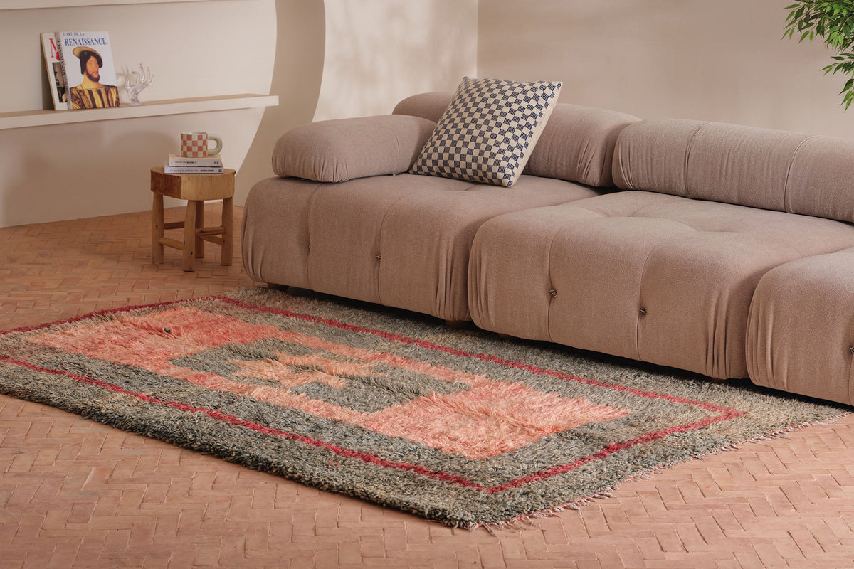 Vintage Moroccan Rug Irynel