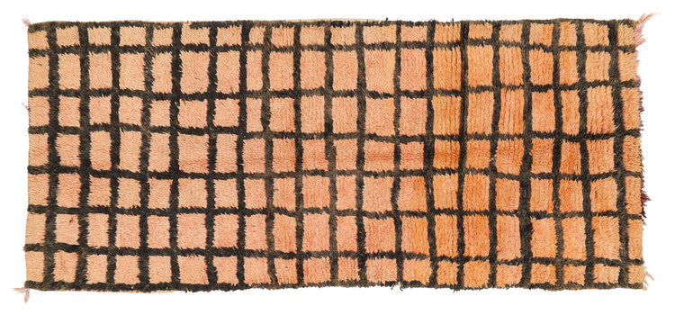 Vintage Moroccan Runner Rug Oralis