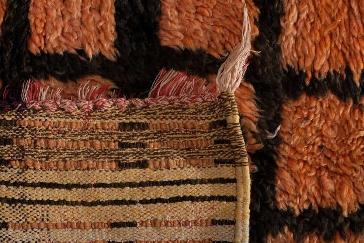 Vintage Moroccan Runner Rug Oralis