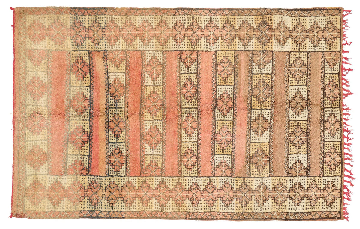 Vintage Moroccan Rug Aurina