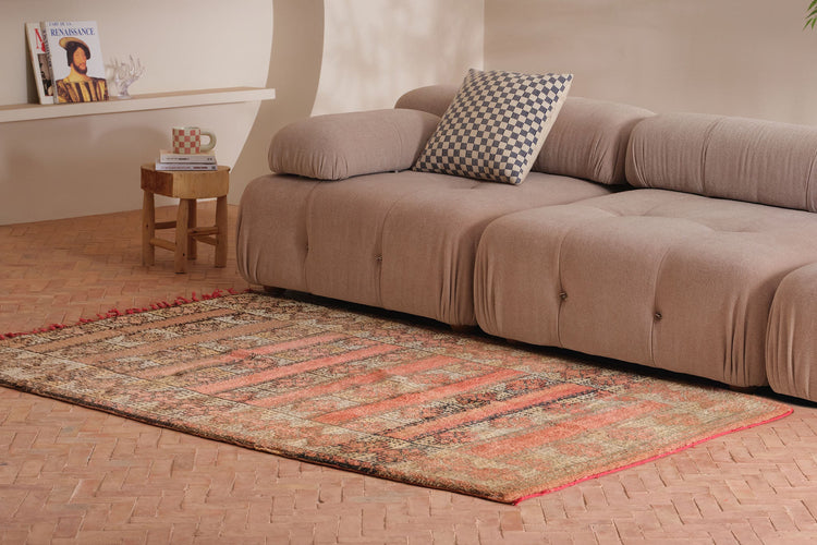 Vintage Moroccan Rug Aurina