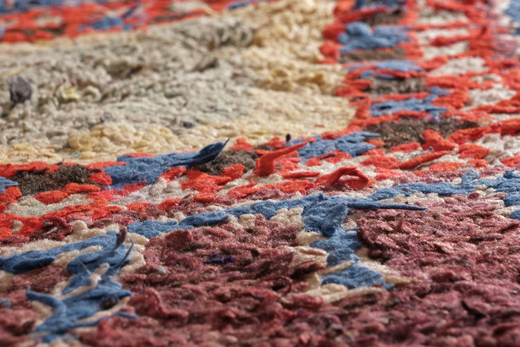 Vintage Moroccan Rug Zeriel