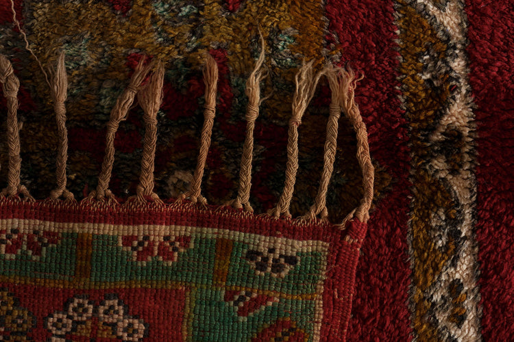 Vintage Moroccan Rug Zoravi