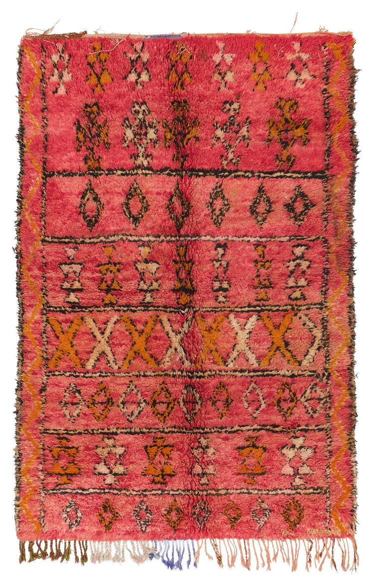 Vintage Moroccan Rug Thyora