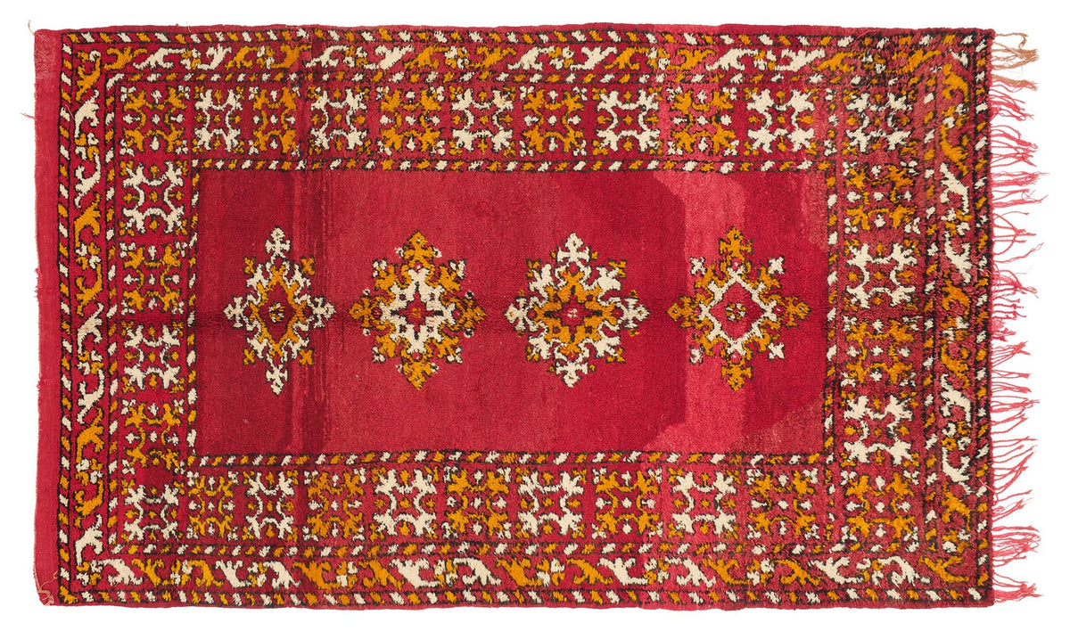 Vintage Moroccan Rug Ariont