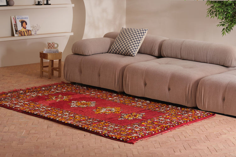 Vintage Moroccan Rug Ariont
