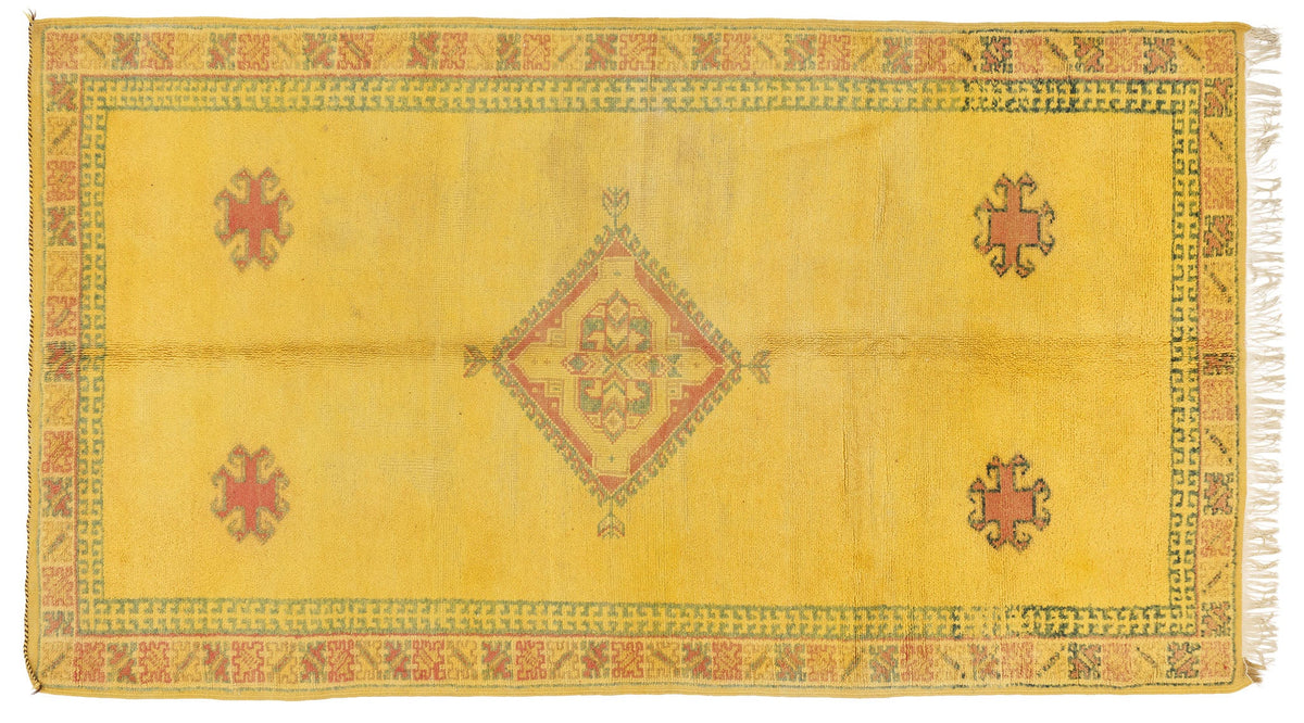 Vintage Moroccan Rug Serielu