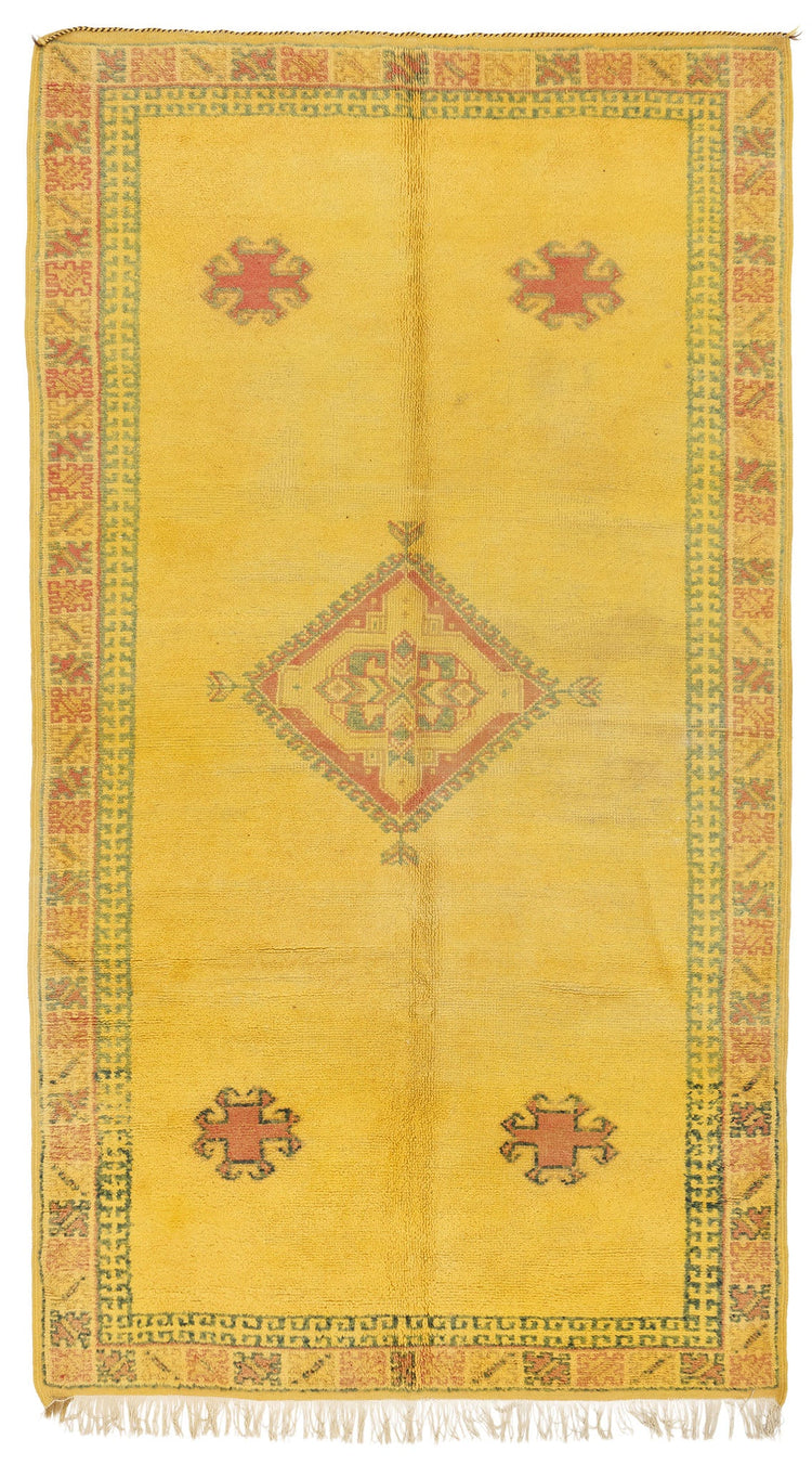 Vintage Moroccan Rug Serielu