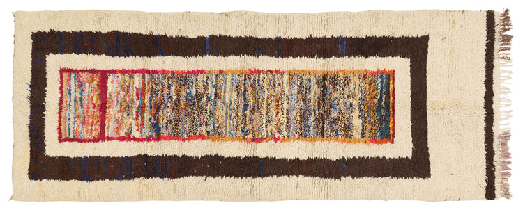 Vintage Moroccan Runner Rug Aurinoe