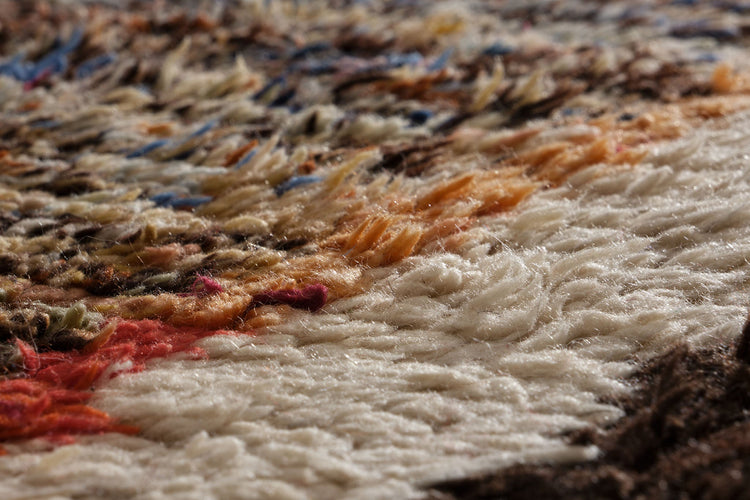 Vintage Moroccan Runner Rug Aurinoe