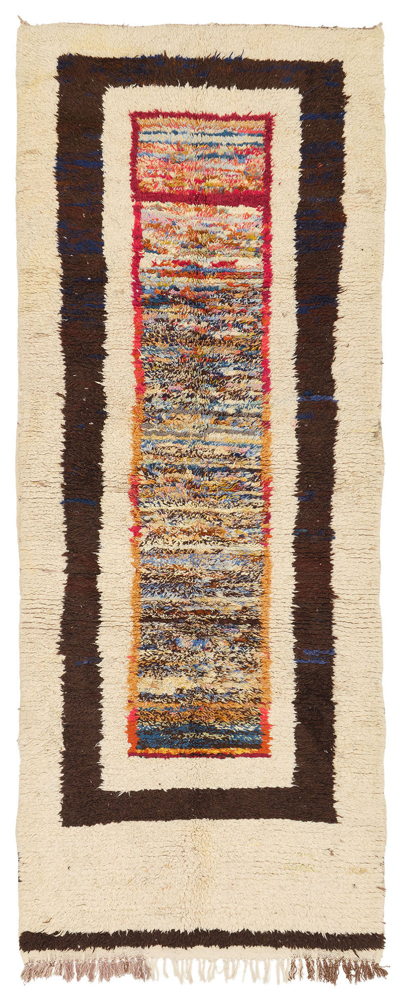 Vintage Moroccan Runner Rug Aurinoe