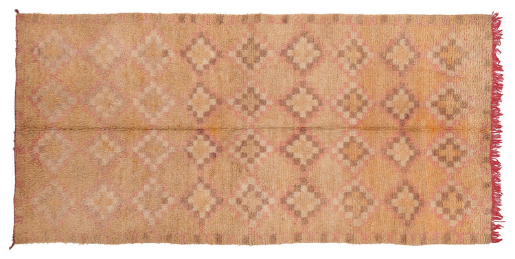 Vintage Moroccan Rug Souhaile