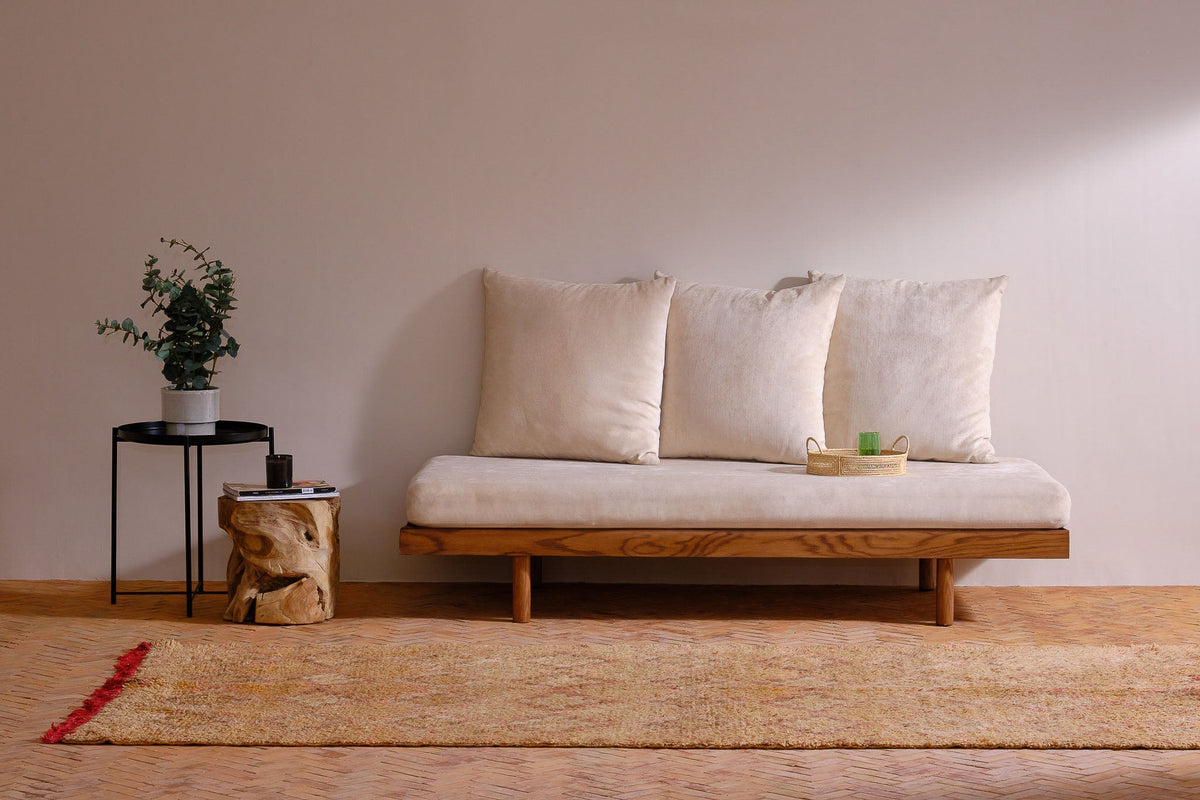 Vintage Moroccan Rug Souhaile